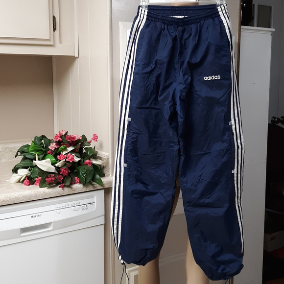 adidas windbreaker track pants